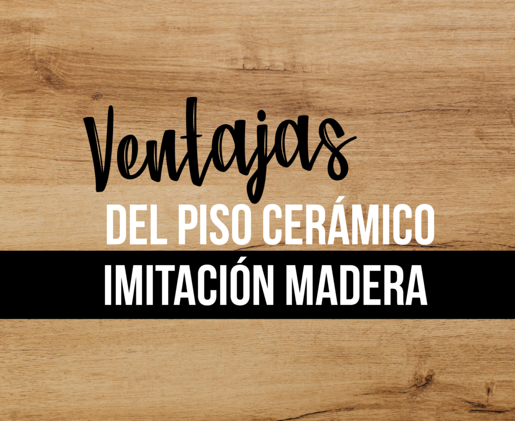 Foto de Con estas ventajas del piso cerámico imitación madera, vas a querer instalarlo en tus ambientes