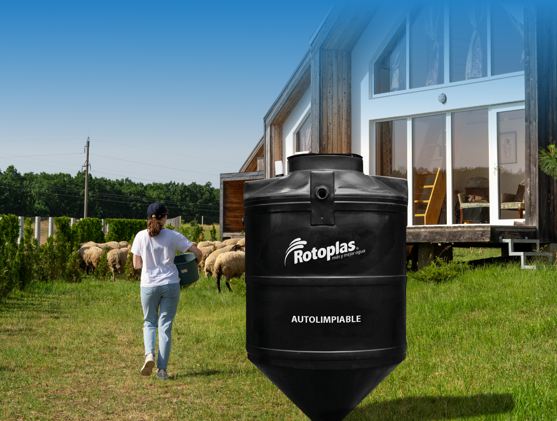 Foto de Biodigestores Rotoplas en Guatemala: Solución Eficiente para el Tratamiento de Aguas Residuales