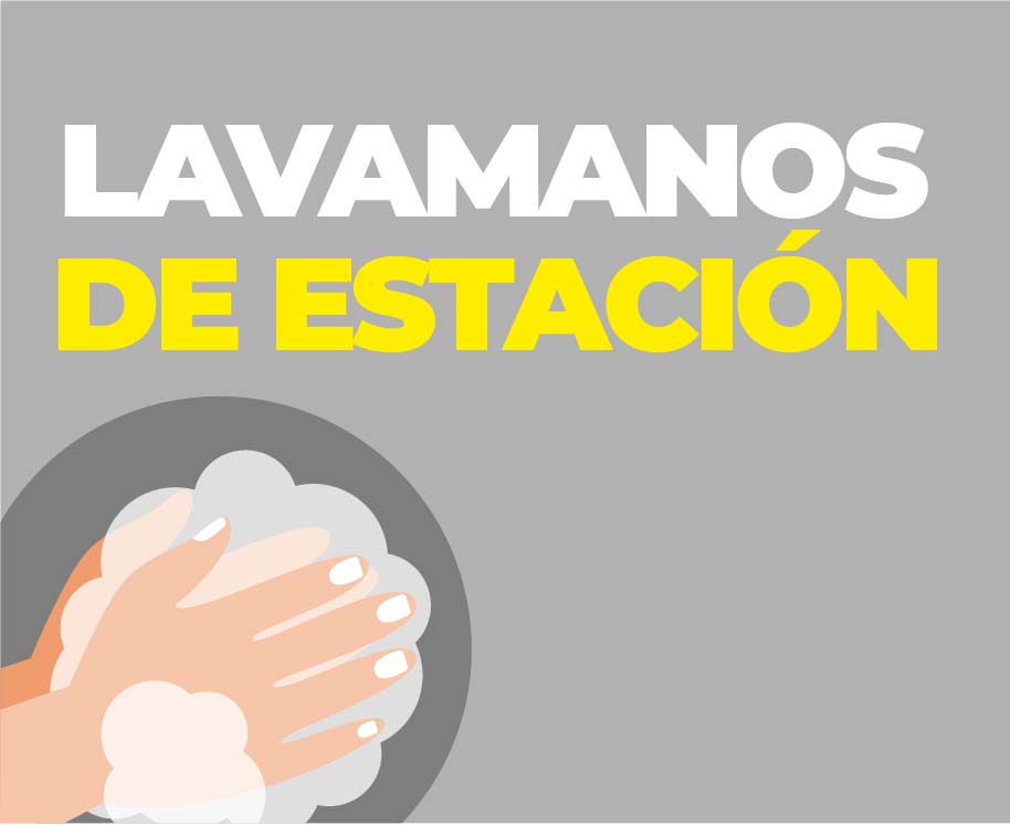 Foto de Conoce el lavamanos de estación, la solución de prevención