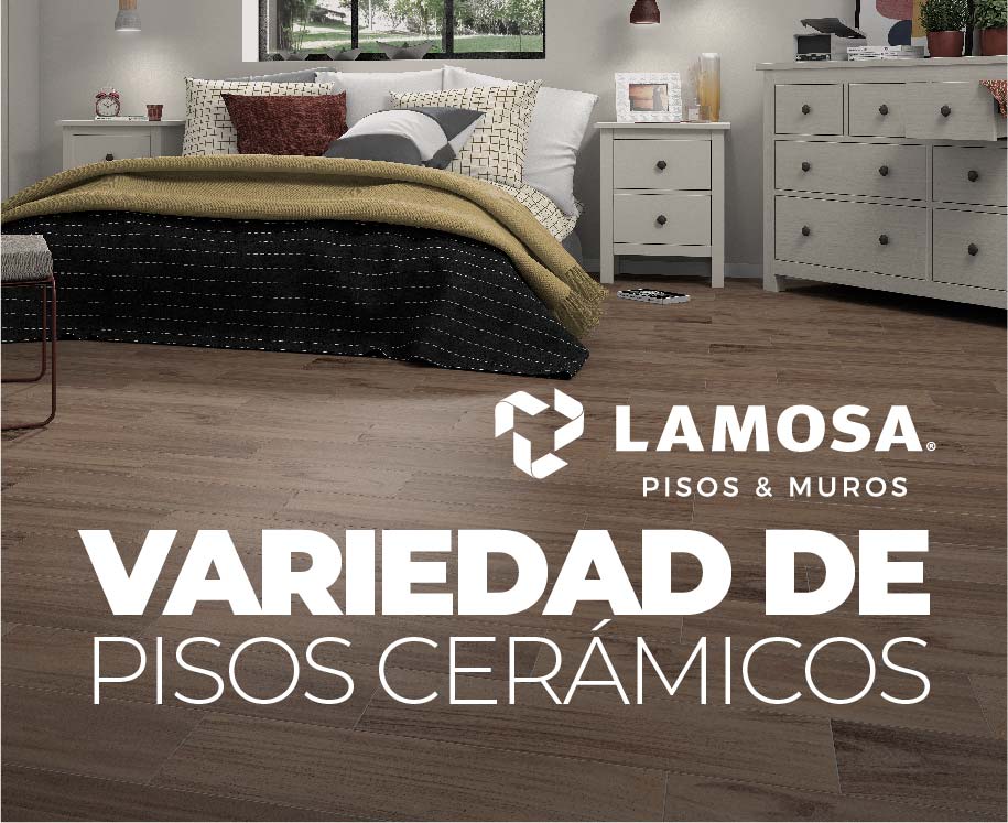 Foto de Conoce la variedad de pisos cerámicos marca LAMOSA