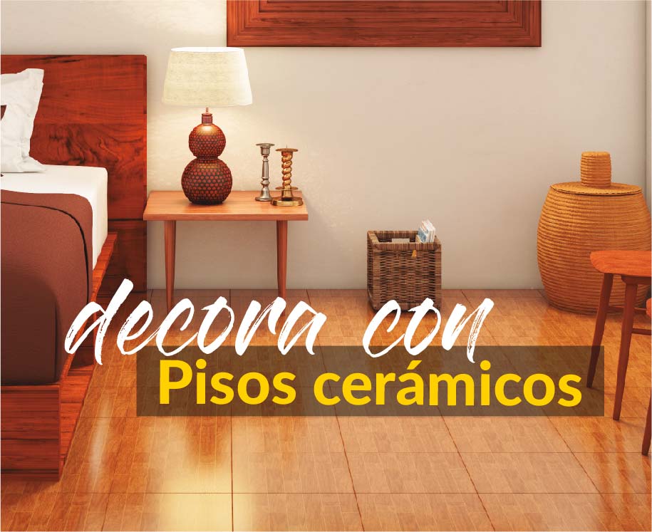 Foto de Decora con pisos cerámicos suelos y muros
