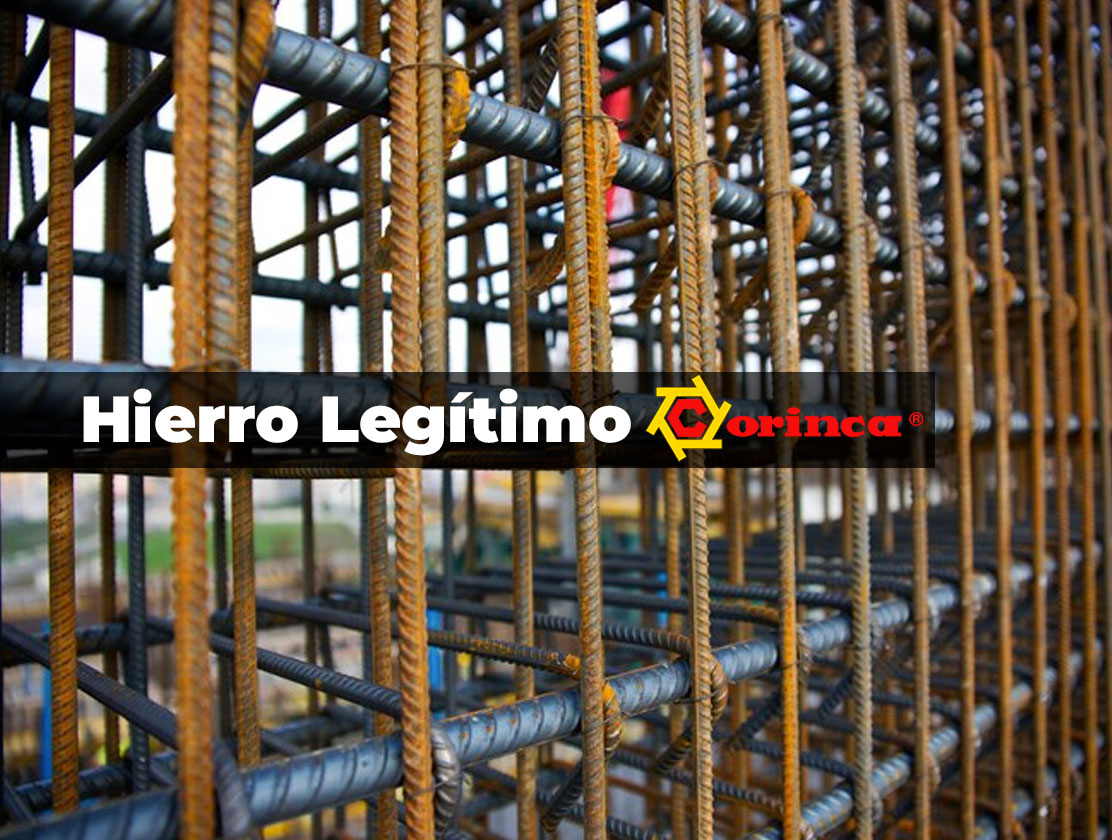 Foto de Hierro legítimo CORINCA Guatemala