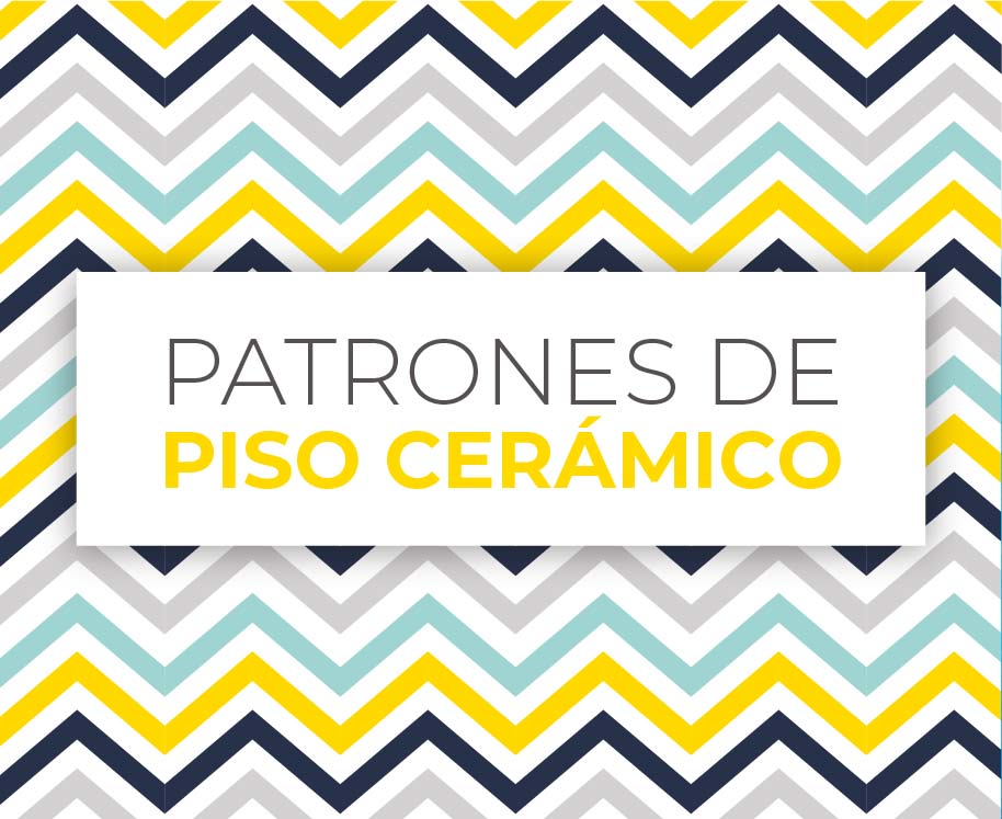 Foto de Patrones en piso cerámico que puedes integrar en tu decoración