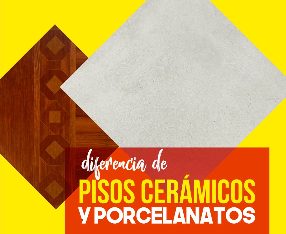 Foto de ¿SABES LA DIFERENCIA ENTRE CERÁMICA Y PORCELANATO?
