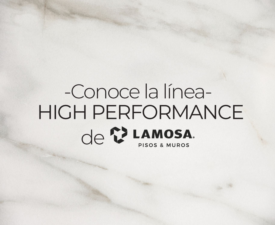 Foto de Conoce la línea de pisos High Performance de Lamosa