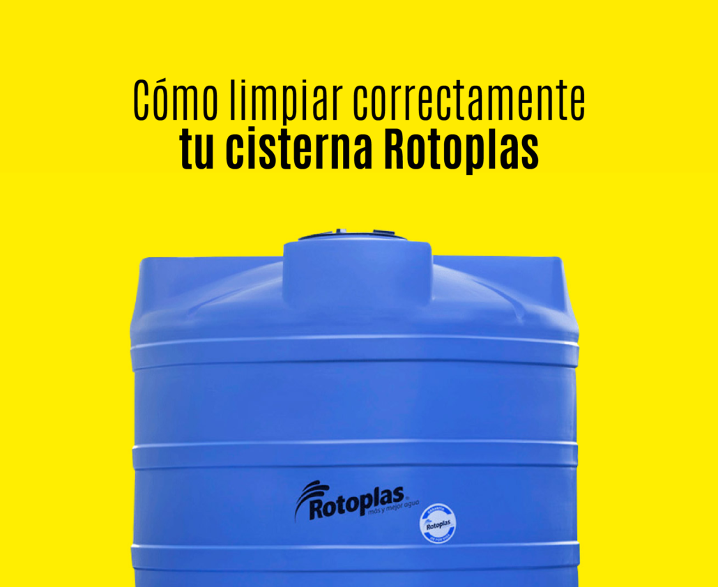 Foto de Limpia correctamente tu Cisterna Rotoplas￼