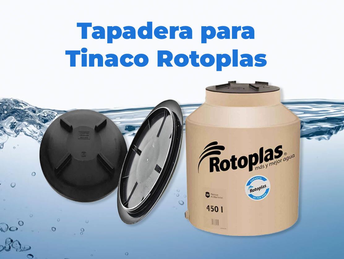 Foto de Tapadera para tinaco Rotoplas