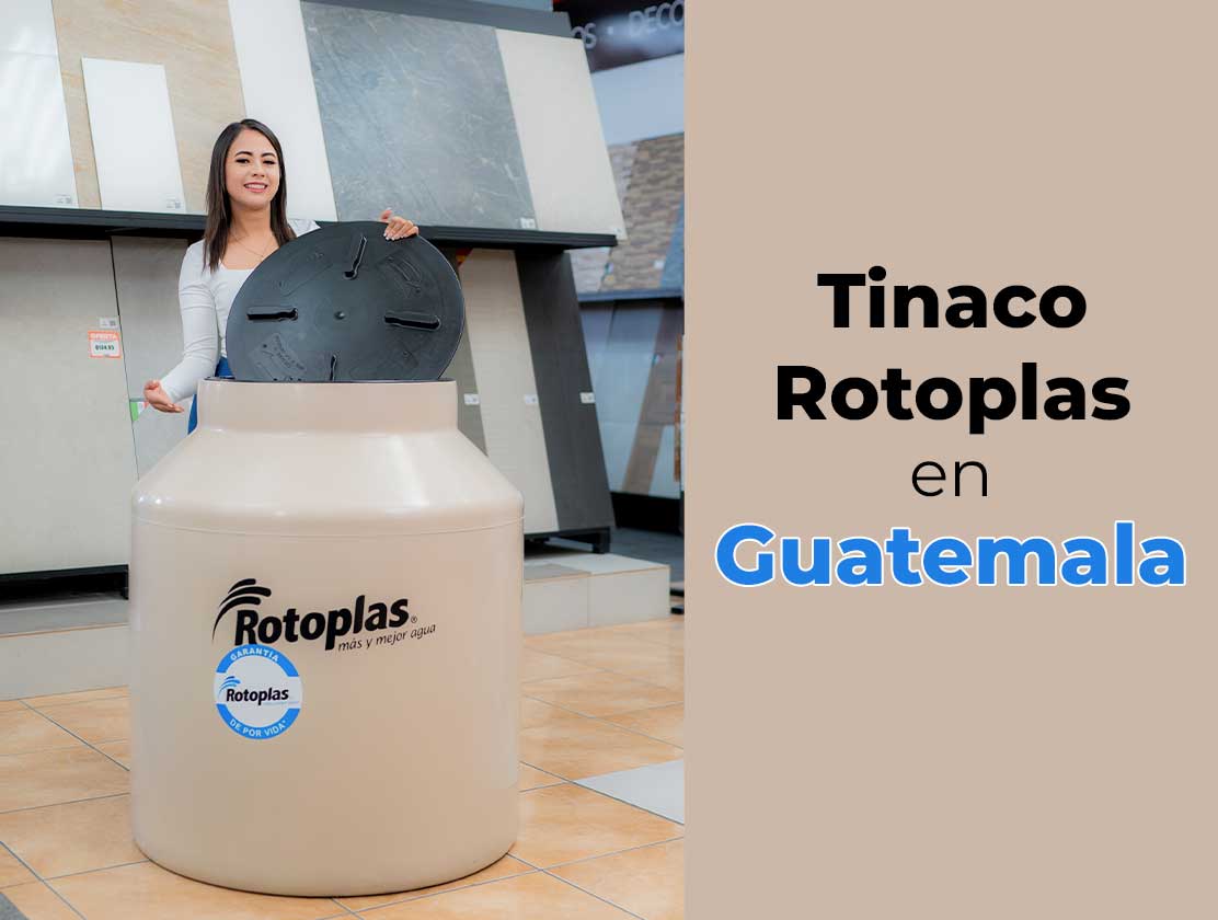 Foto de Tinaco Rotoplas en Guatemala: beneficios, usos y cómo elegir el mejor para tu hogar