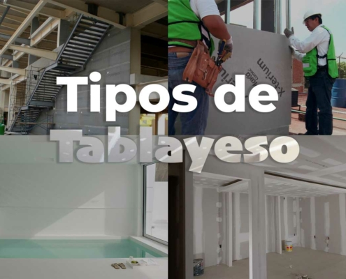 Foto de TIPOS DE TABLAYESO: OPCIONES PARA CADA NECESIDAD