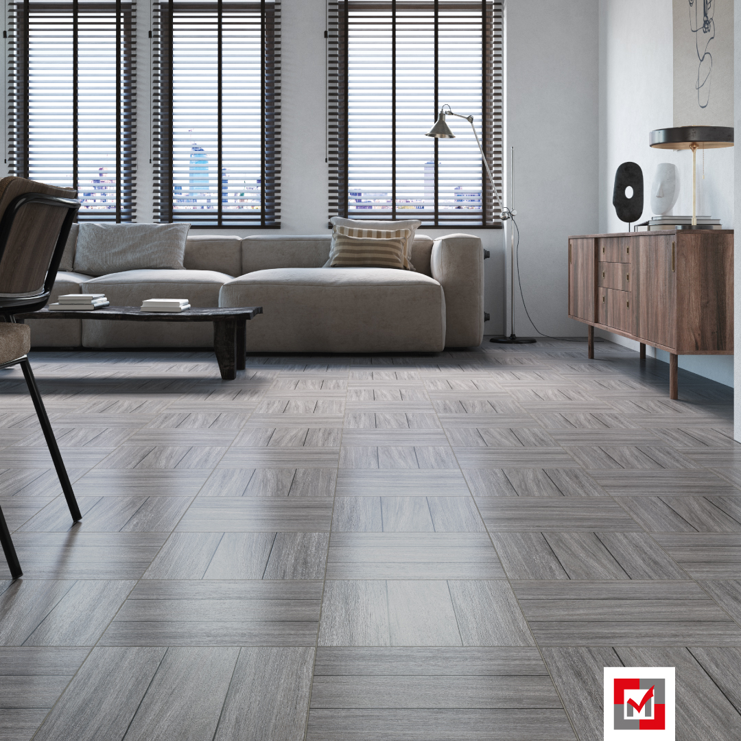 Imagen de  Pisos cerámicos con diseño de madera