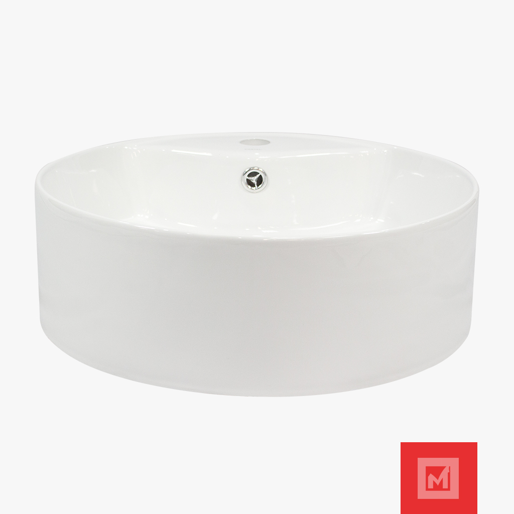 Imagen de Lavamanos Aral Bowl Blanco 2