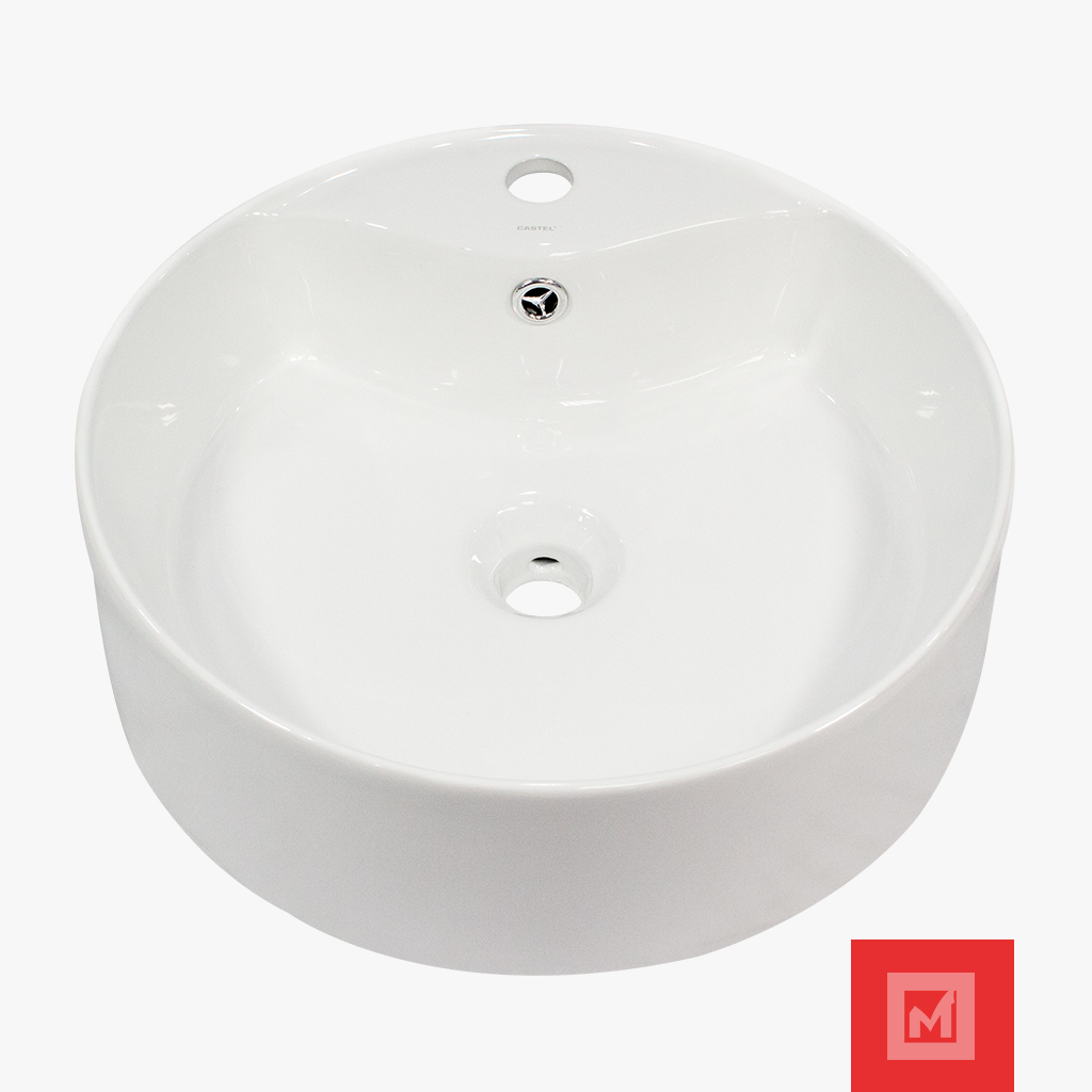 Imagen de Lavamanos Aral Bowl Blanco 3