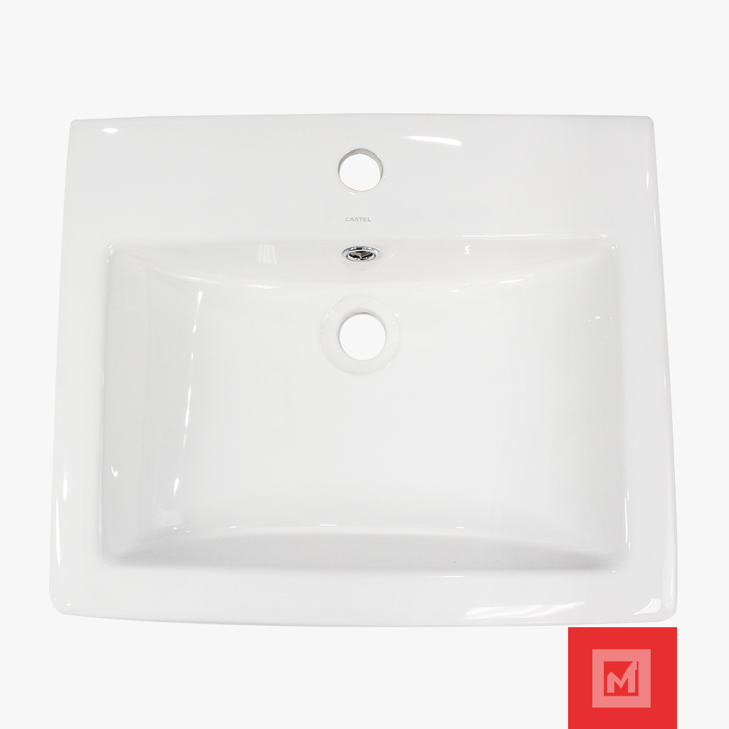 Imagen de Lavamanos Lemans Bowl Blanco 2