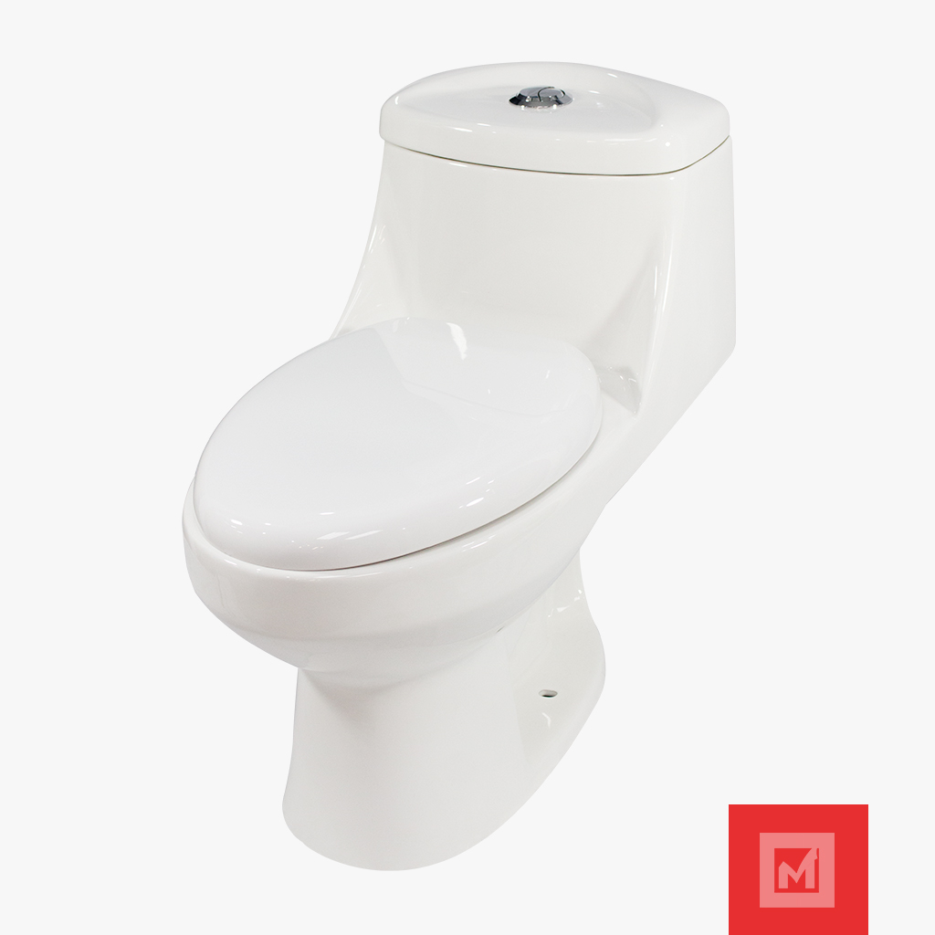 Imagen de Inodoro One Piece Zeus Blanco 3