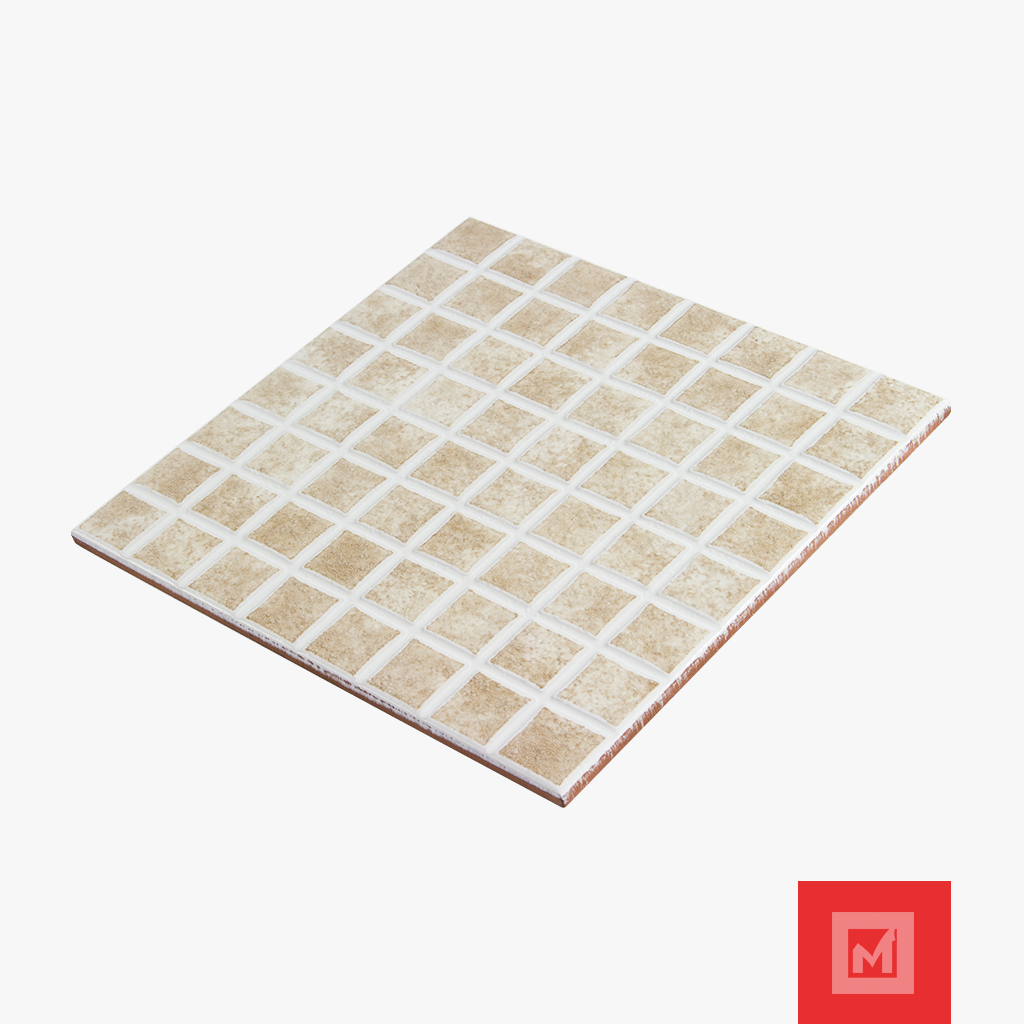 Imagen de Azulejo Mosaico Beige 20X20 3
