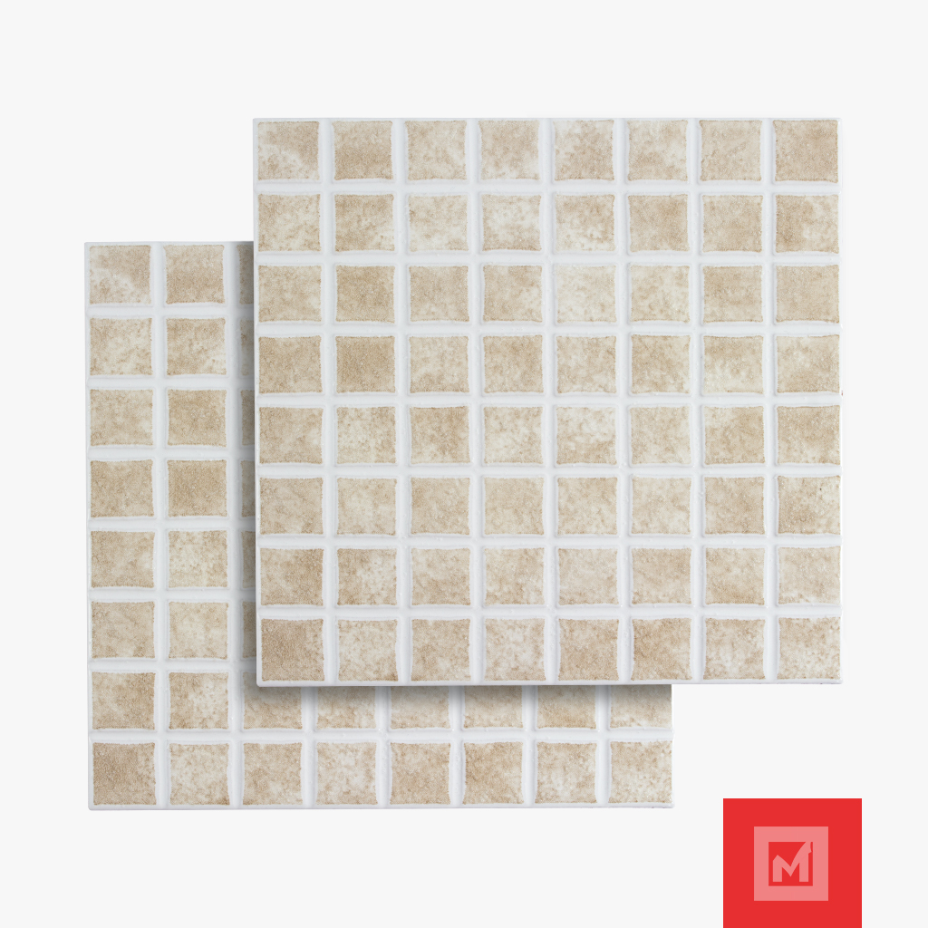 Imagen de Azulejo Mosaico Beige 20X20 4
