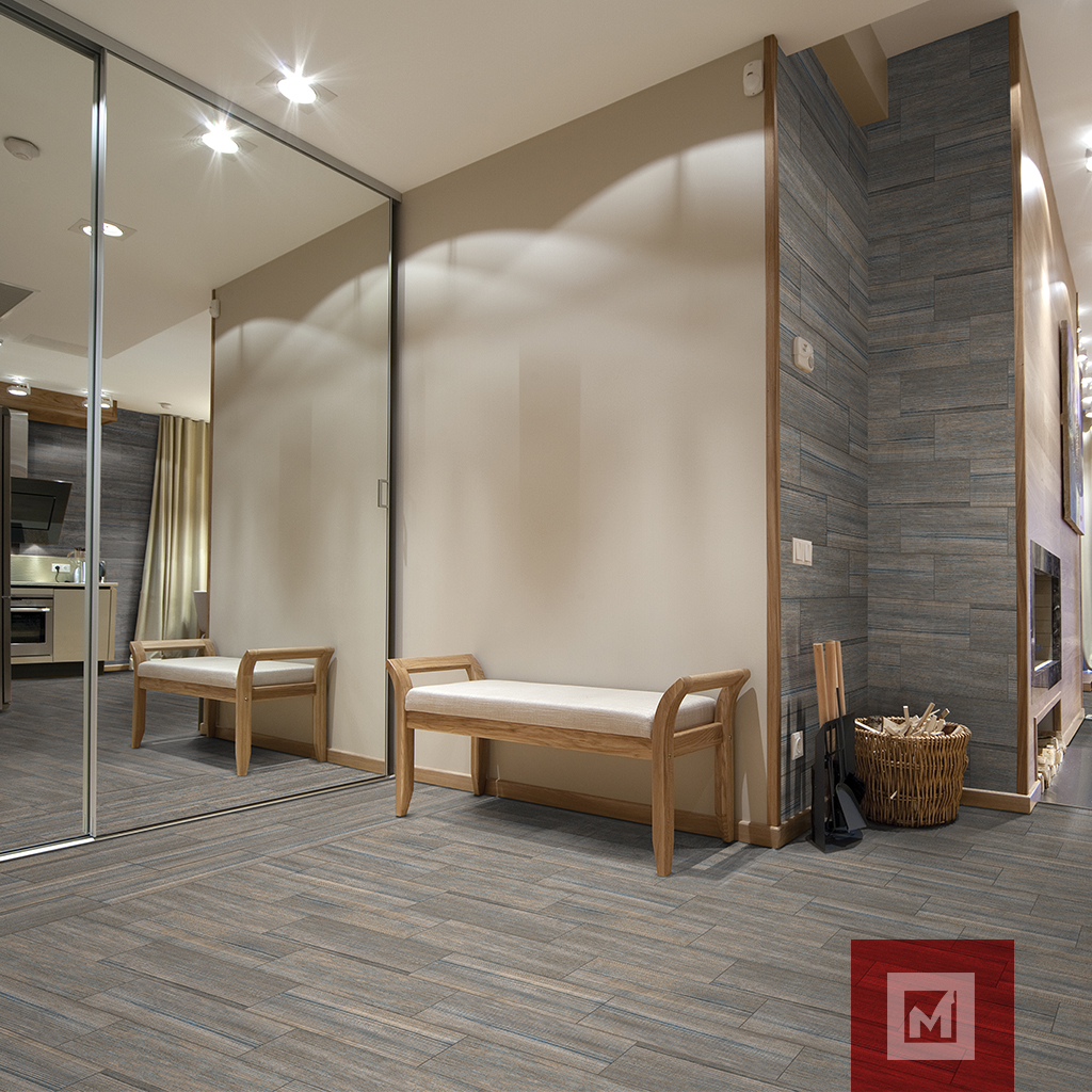 Imagen de Piso imitación madera Lignum Cipre 2