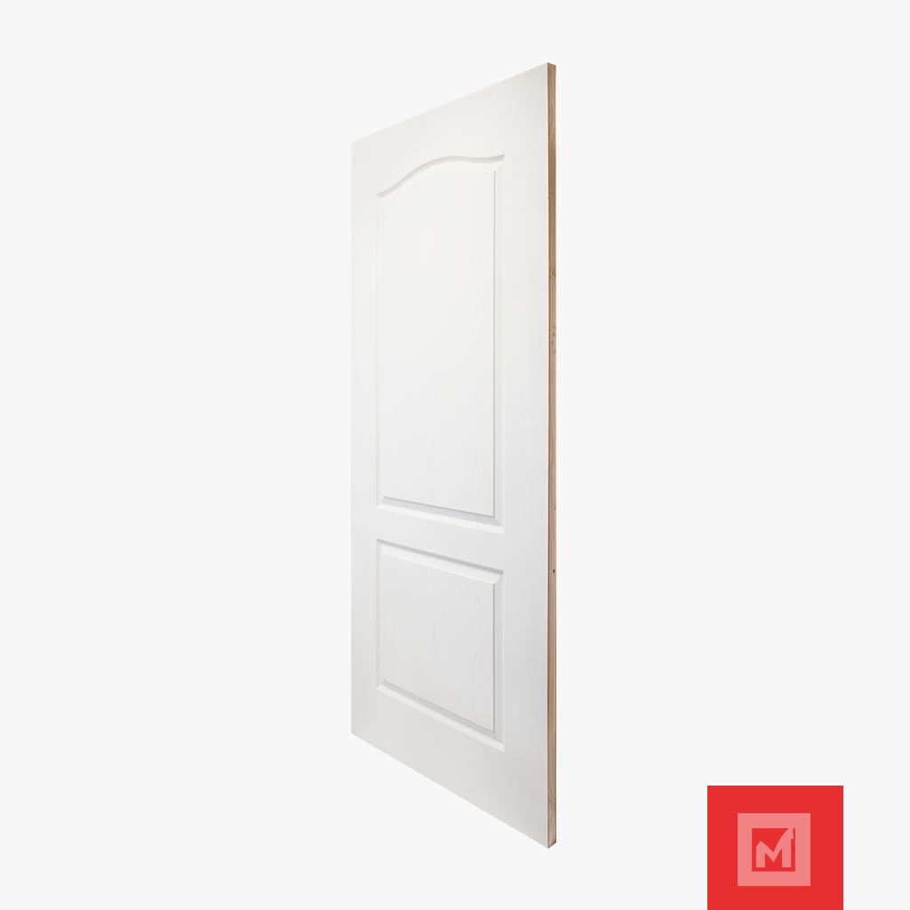 Imagen de Puerta Cremona Blanco 2 Tableros 0.75X2.07 3