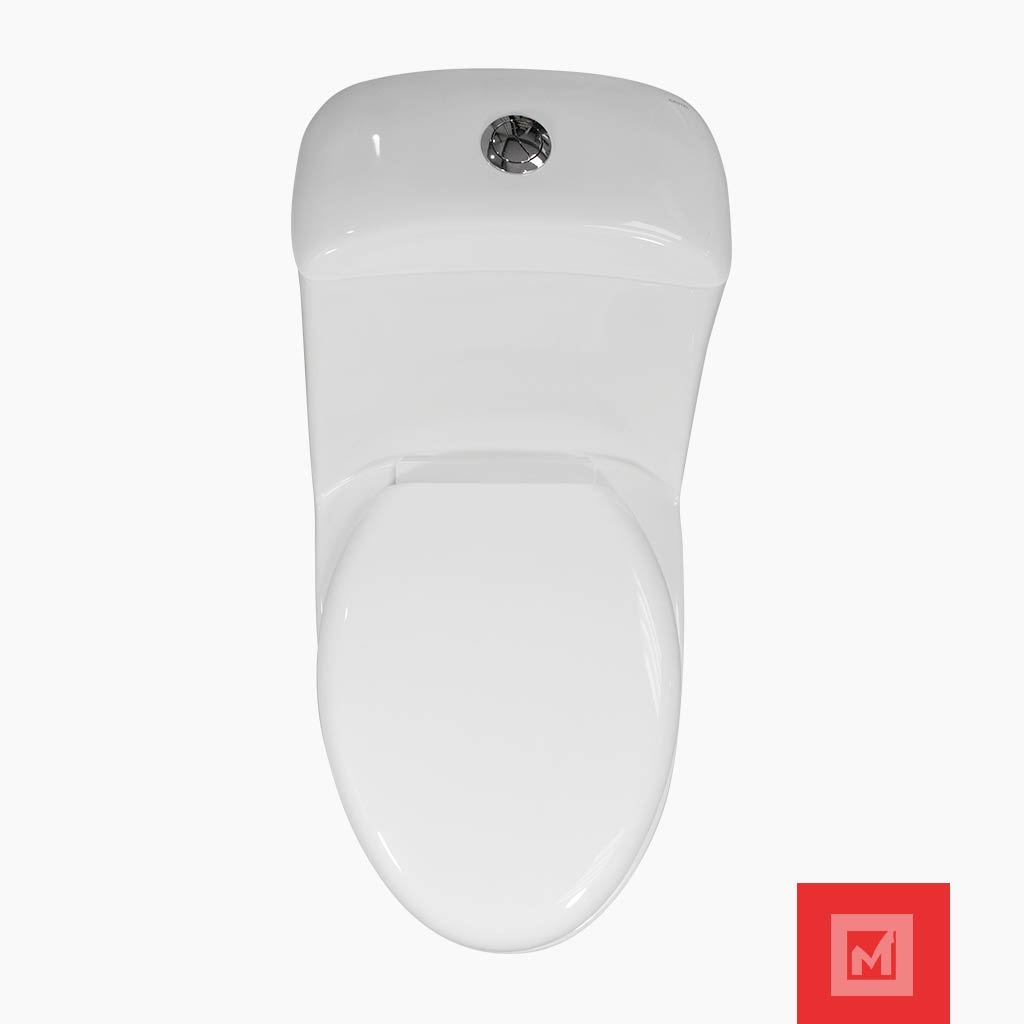 Imagen de Inodoro Nemesis Blanco 3