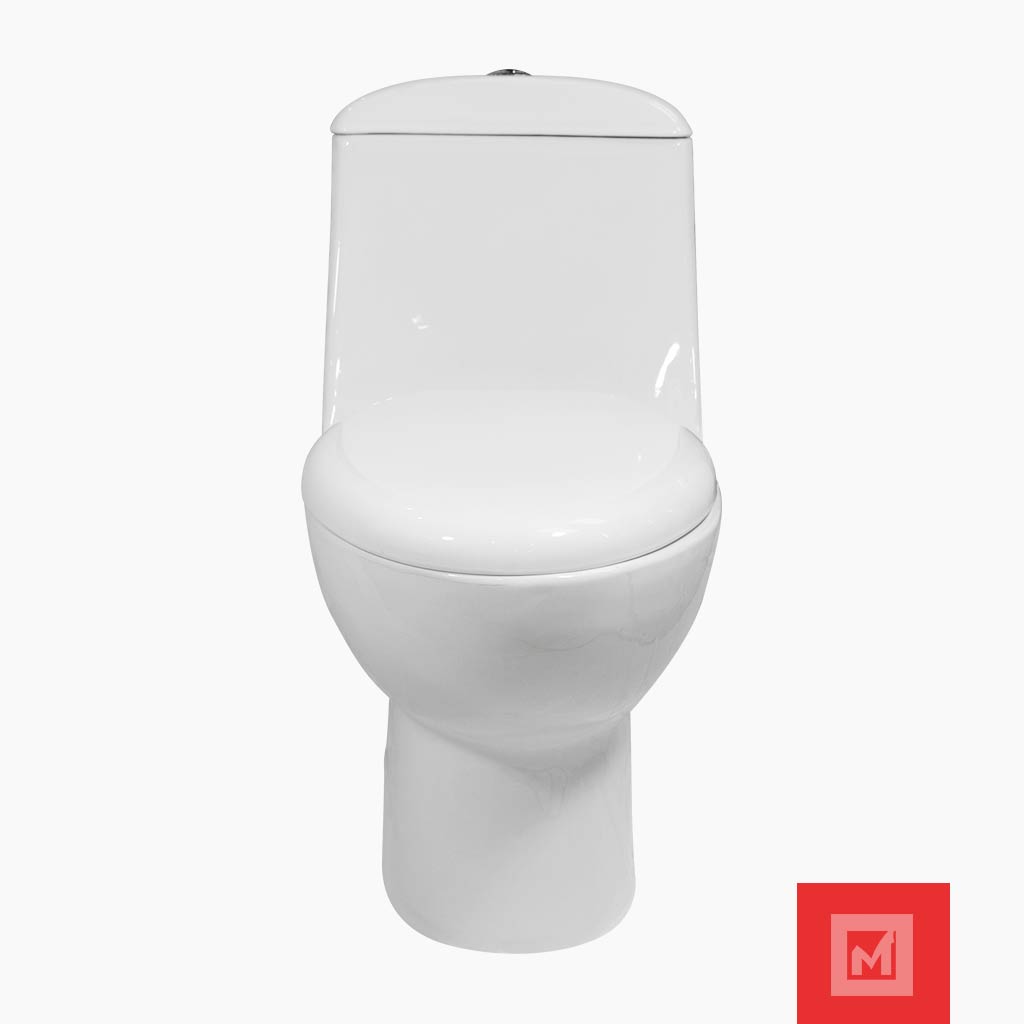 Imagen de Inodoro Nemesis Blanco 1
