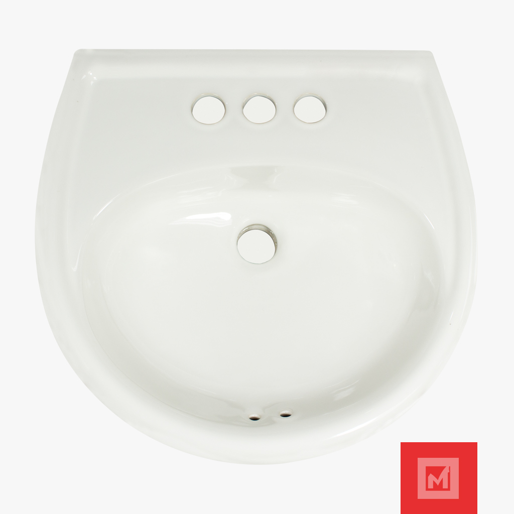 Imagen de Lavamanos con pedestal Tulipán 3