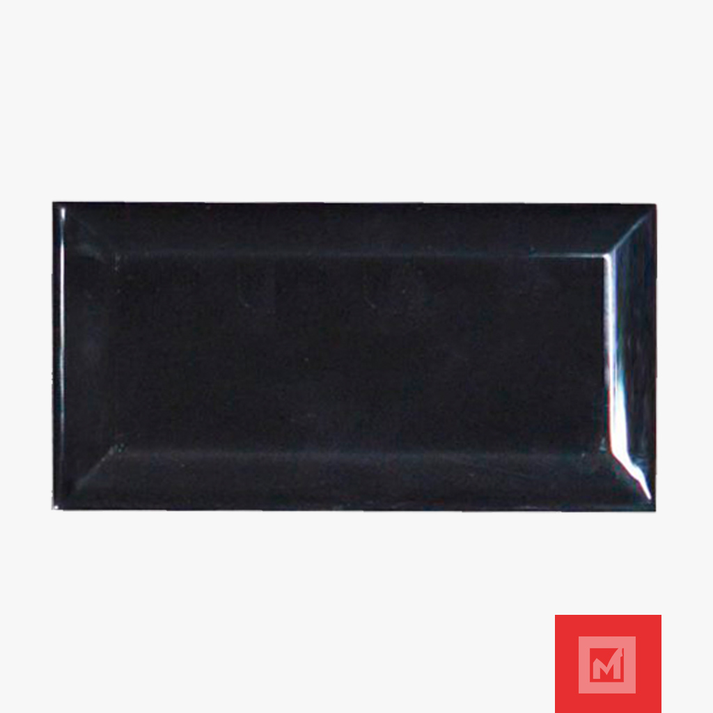 Imagen de Azulejo Metro Black 3