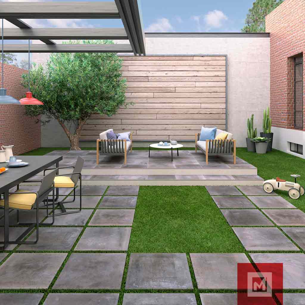 Imagen de Porcelanato Atelier Grigio 2