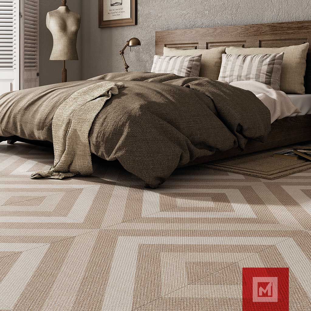 Imagen de PISO APE CHOCHET MOKA 60X60 PORCELANICO  A 2