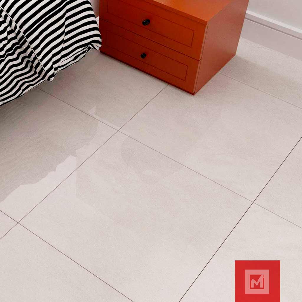 Imagen de PORCELANATO VILL METROPOLE OFF WHITE 70X70   A 3