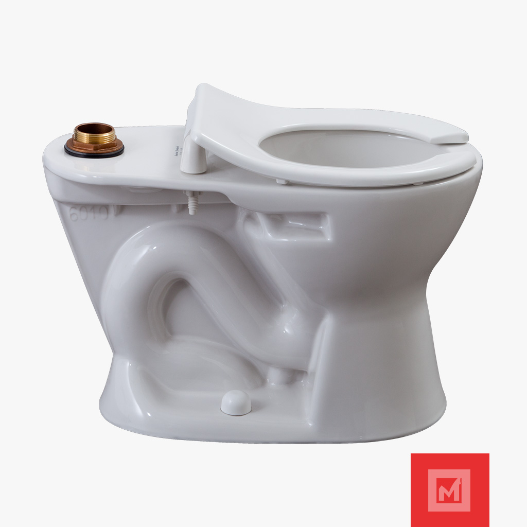 Imagen de Inodoro para niños con fluxómetro 2