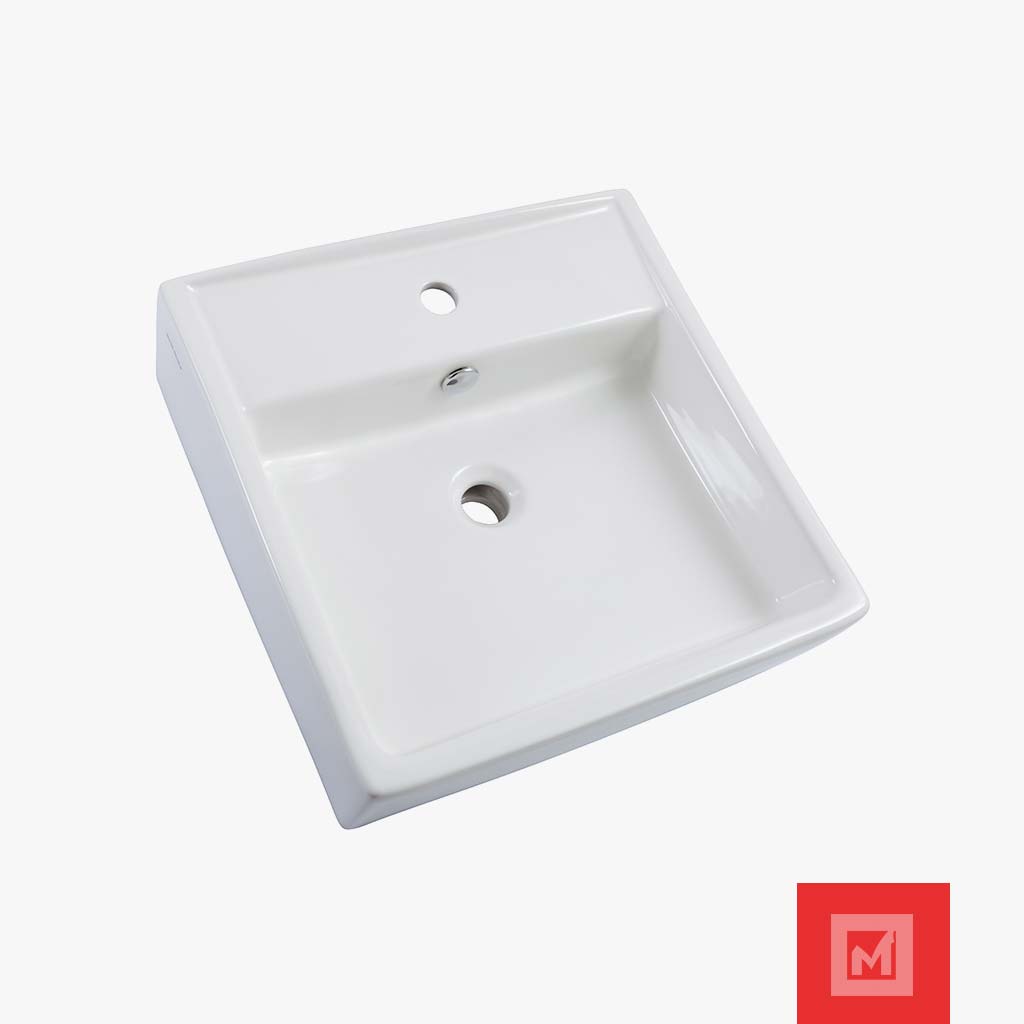 Imagen de Lavamanos Boxe Ii Blanco 2