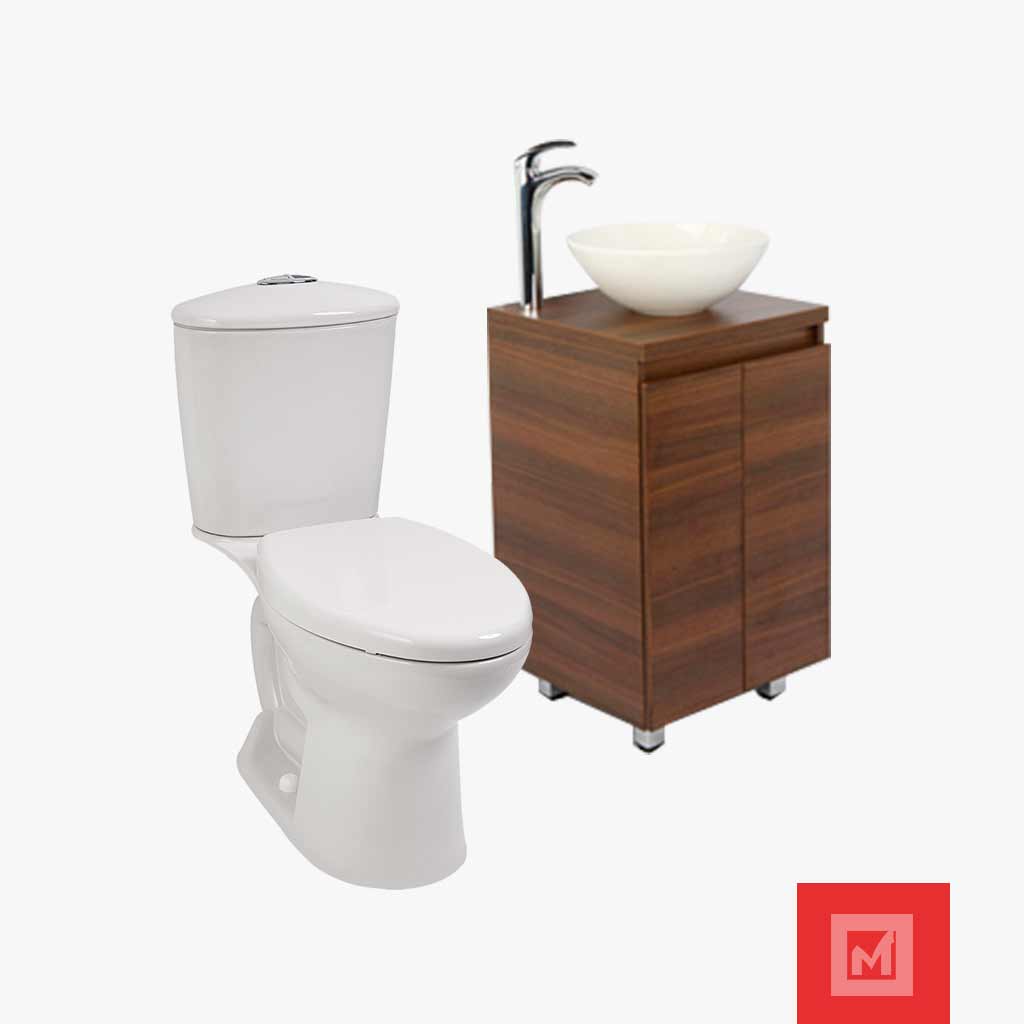 Imagen de Combo para baño Aqua 1