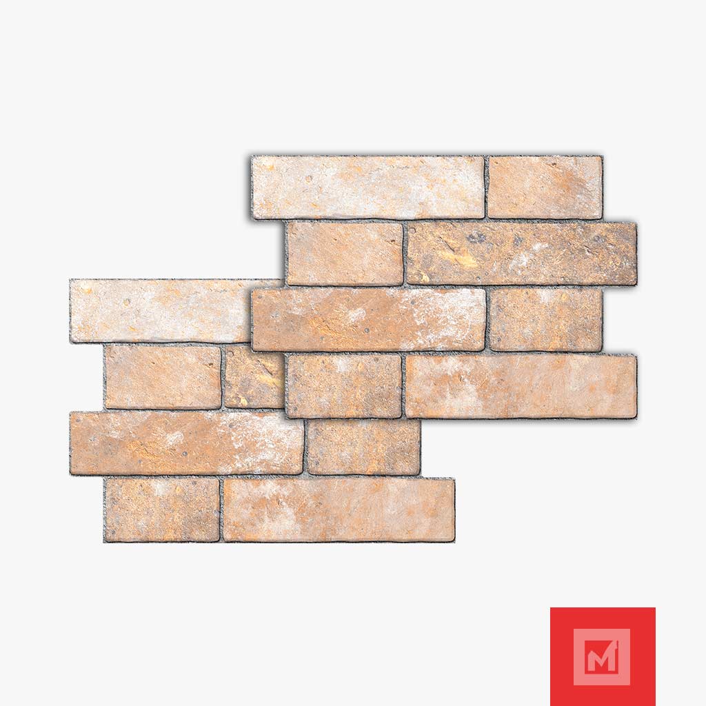 Imagen de Fachaleta Lewis Brick beige 2