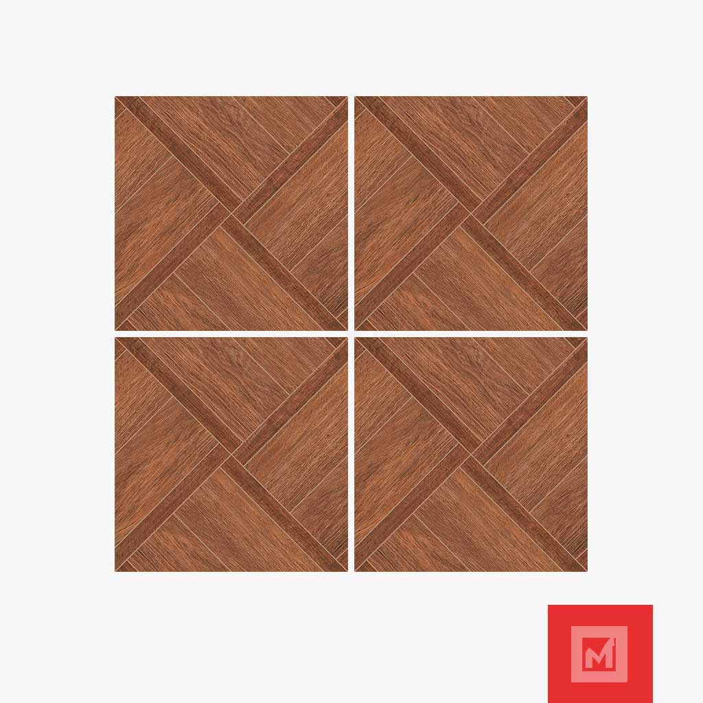Imagen de Piso Cerámico Madera Cavo Nogal 44X44 2