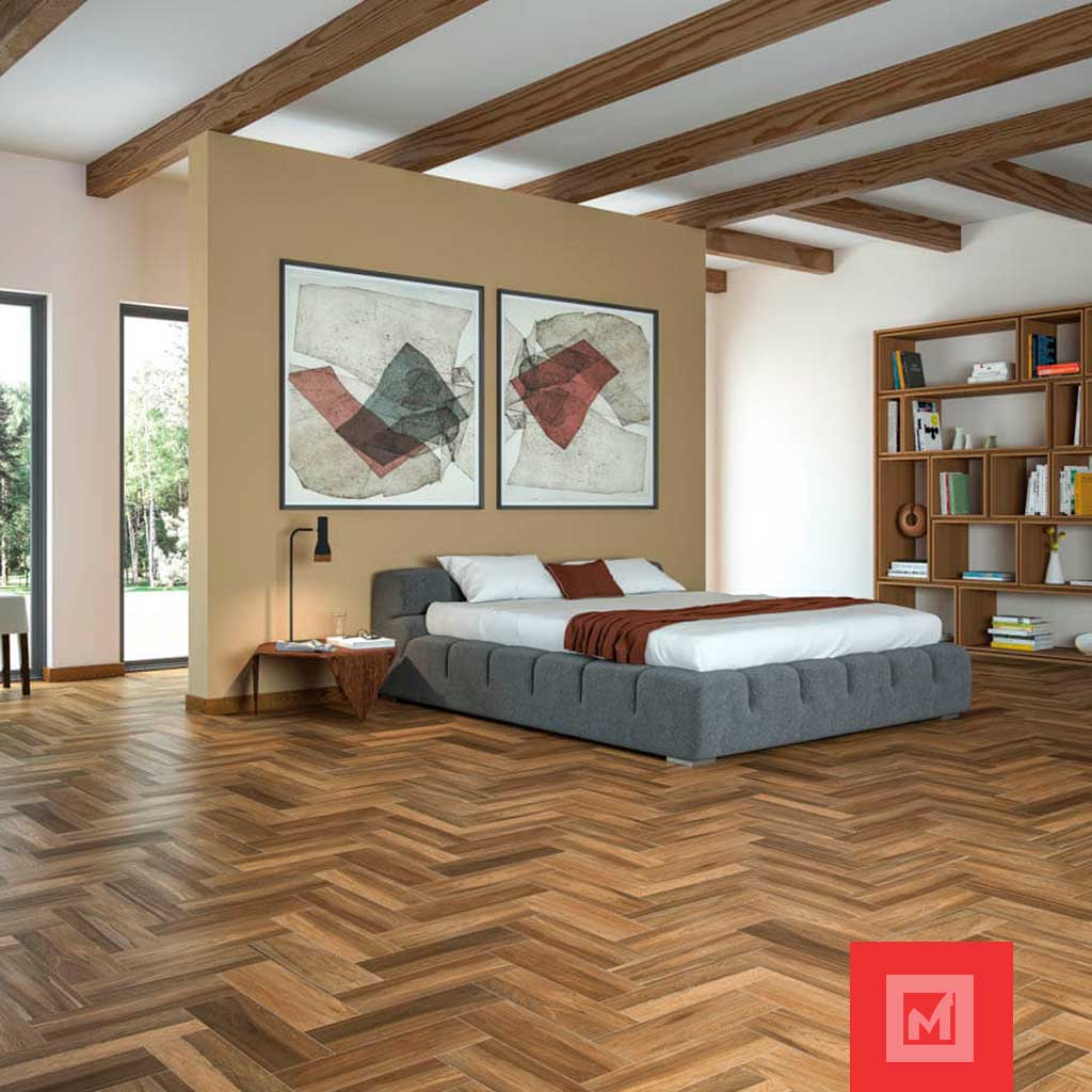 Imagen de Piso imitación madera Angibre Cedar 2