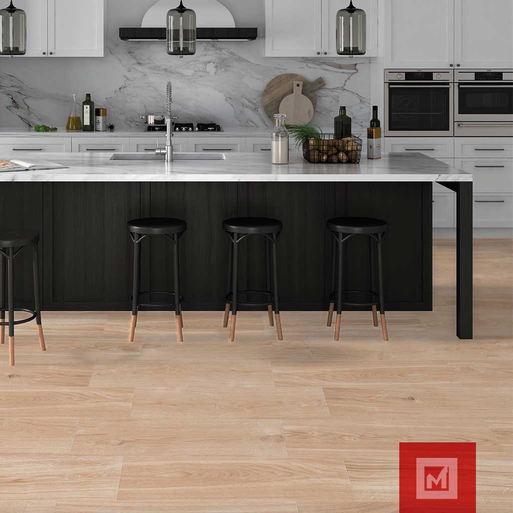 Imagen de Piso imitación madera Hardy miel 2