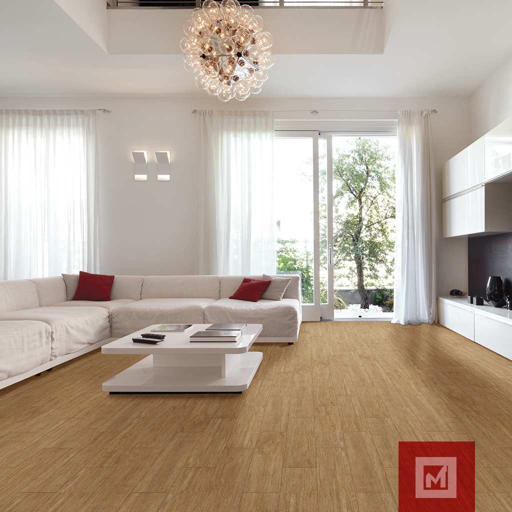 Imagen de Piso imitación madera Lauca Walnut 3