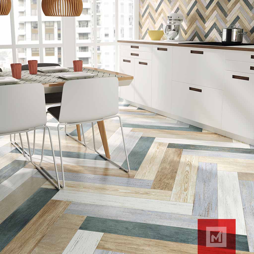 Imagen de Piso imitación madera Jaipur B 1