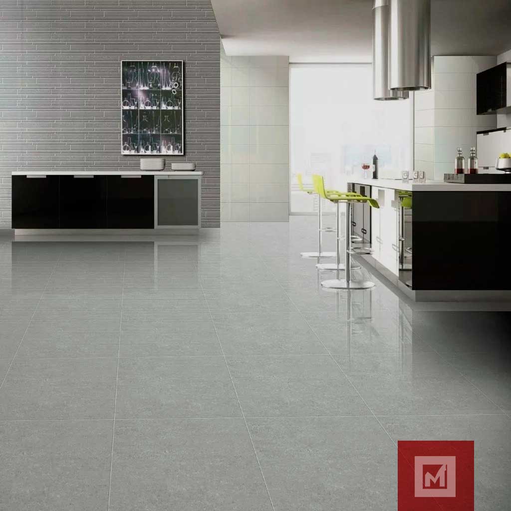 Imagen de Piso cerámico Portland gris 3