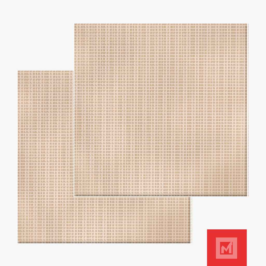 Imagen de CENEFA ESCE CHENILLA BEIGE 607133 DIGITAL 15X15 2