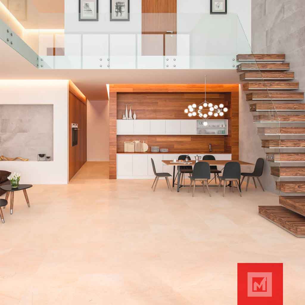 Imagen de Piso Cerámico Altar Beige 45X90 2