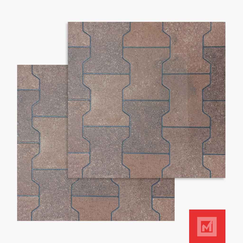 Imagen de Piso Cerámico Boston Barro 44X44 2
