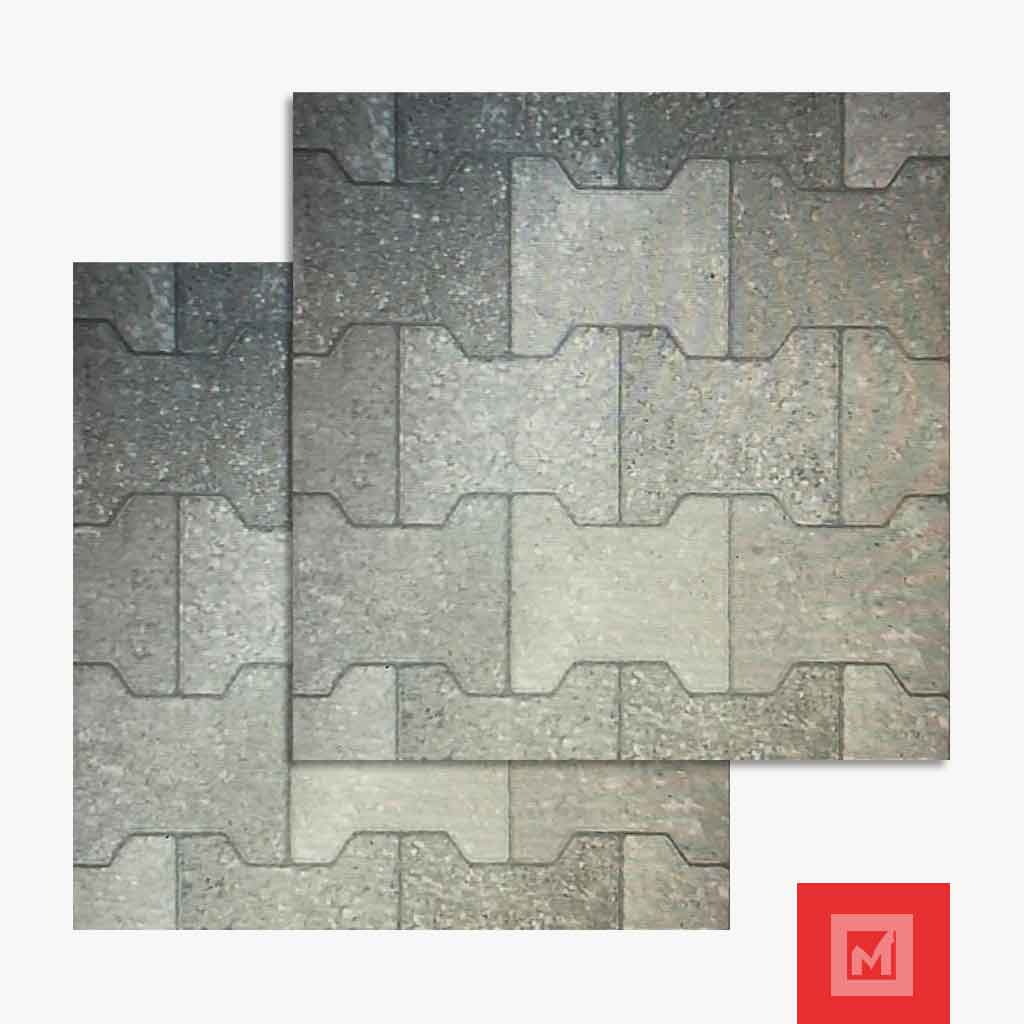 Imagen de Piso Cerámico Boston Gris 44X44 2