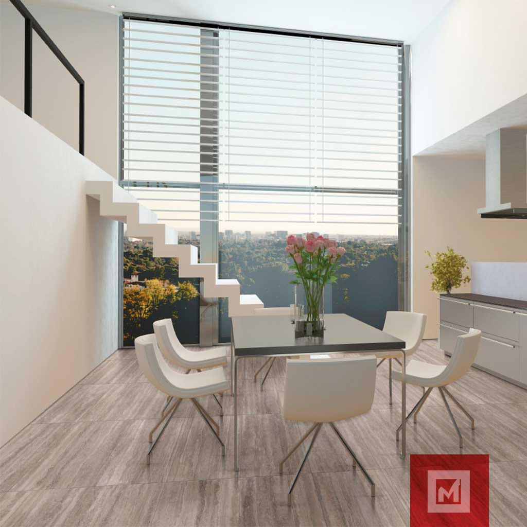 Imagen de Piso Cerámico Ravena Bone 45X90 2