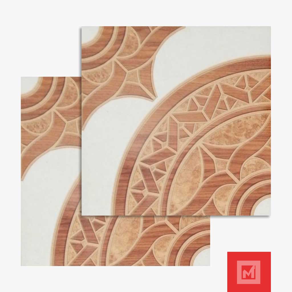 Imagen de PISO CROMA VALENTINA 39.6X39.6 BEIGE 2