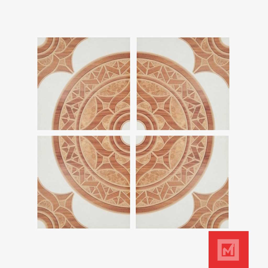 Imagen de PISO CROMA VALENTINA 39.6X39.6 BEIGE 3