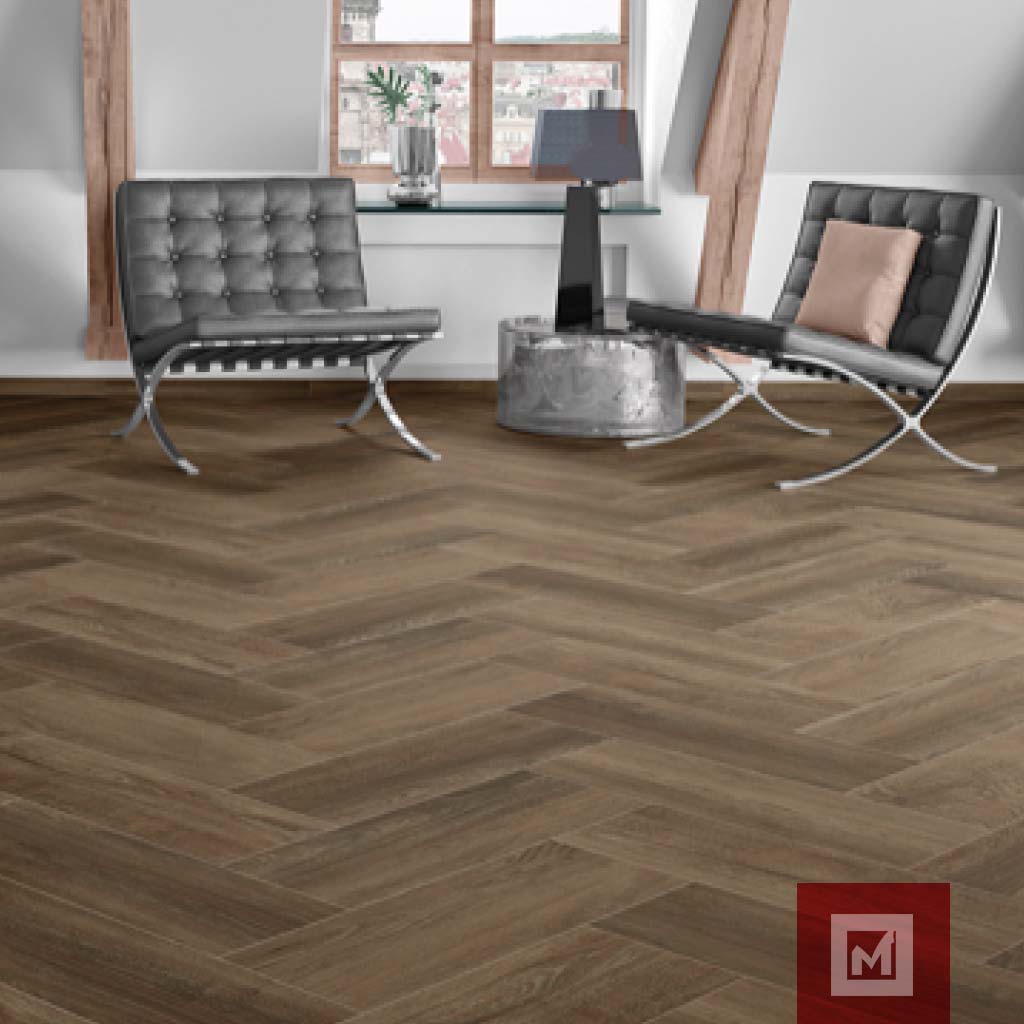 Imagen de Piso imitación madera Carabela Umber 2