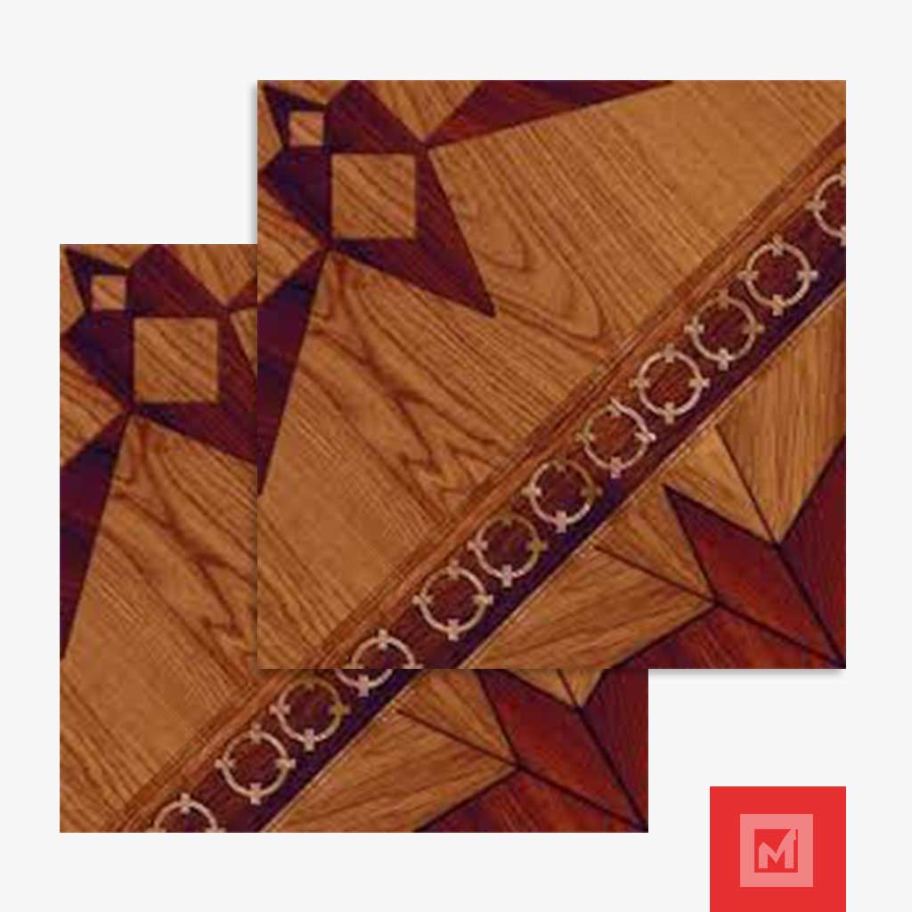 Imagen de Piso Cerámico Acapulco Marron 31.6X31.6 2
