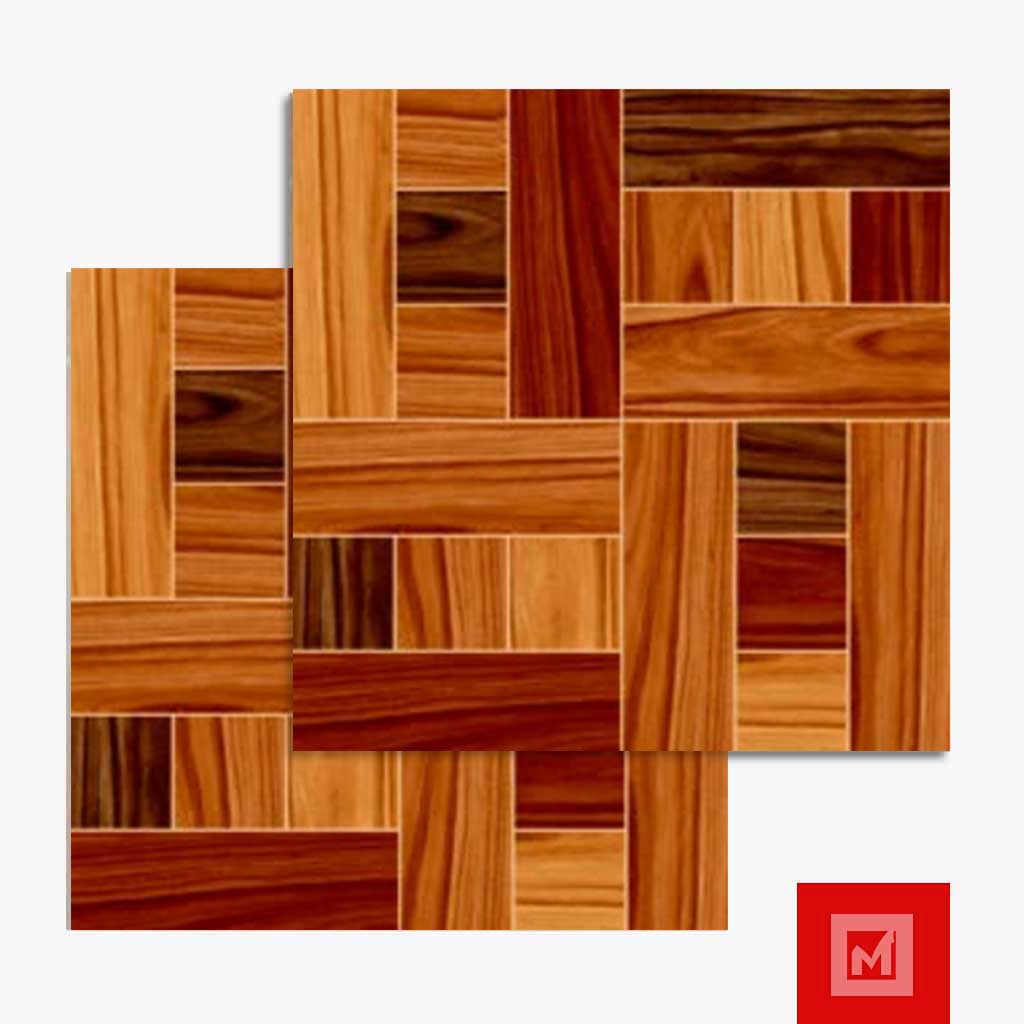 Imagen de Piso Cerámico Guanajuato Caoba 43X43 2