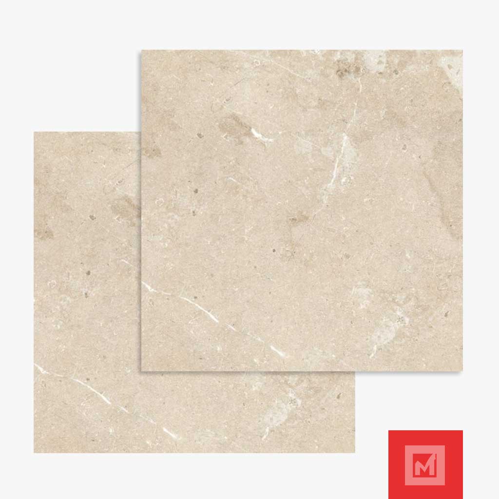 Imagen de Porcelanato Limestone Sand Rett 60X60 2